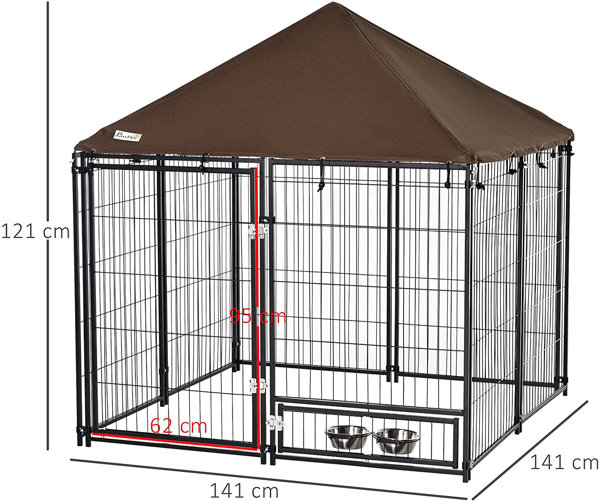 Playpen with roof best sale